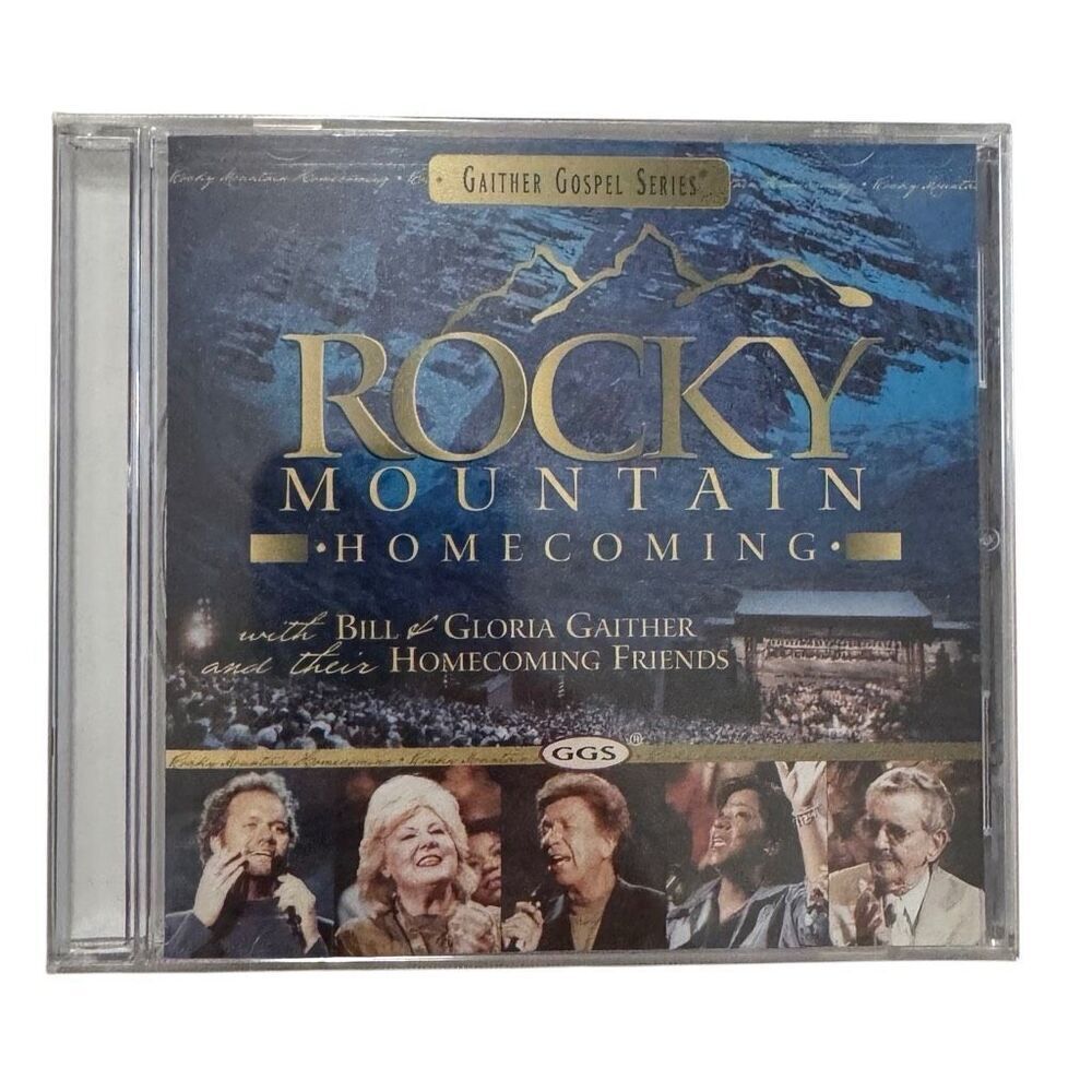 Rocky Mountain Homecoming - Music CD - Bill Gaither & Gloria -  2003-09-16 NEW